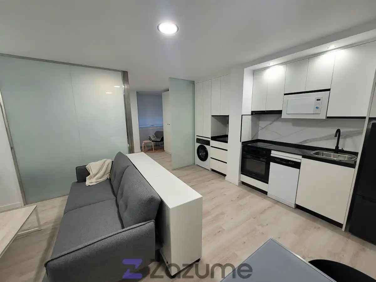 Cocina de Apartamento de alquiler en Cuéllar, Segovia