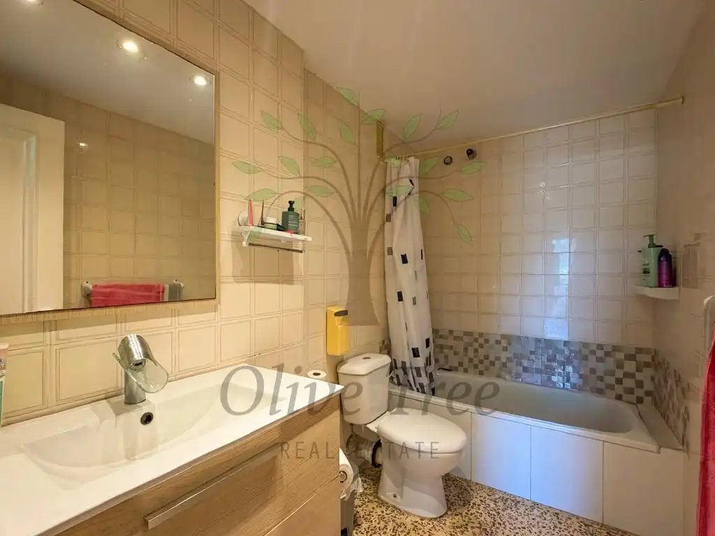 Bany de Apartament en venda en Santa Eulària des Riu