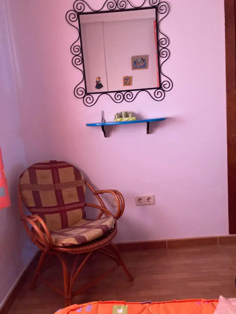 Schlafzimmer von Dachboden zur Miete in Torrevieja mit Terrasse, Möbliert und Ofen