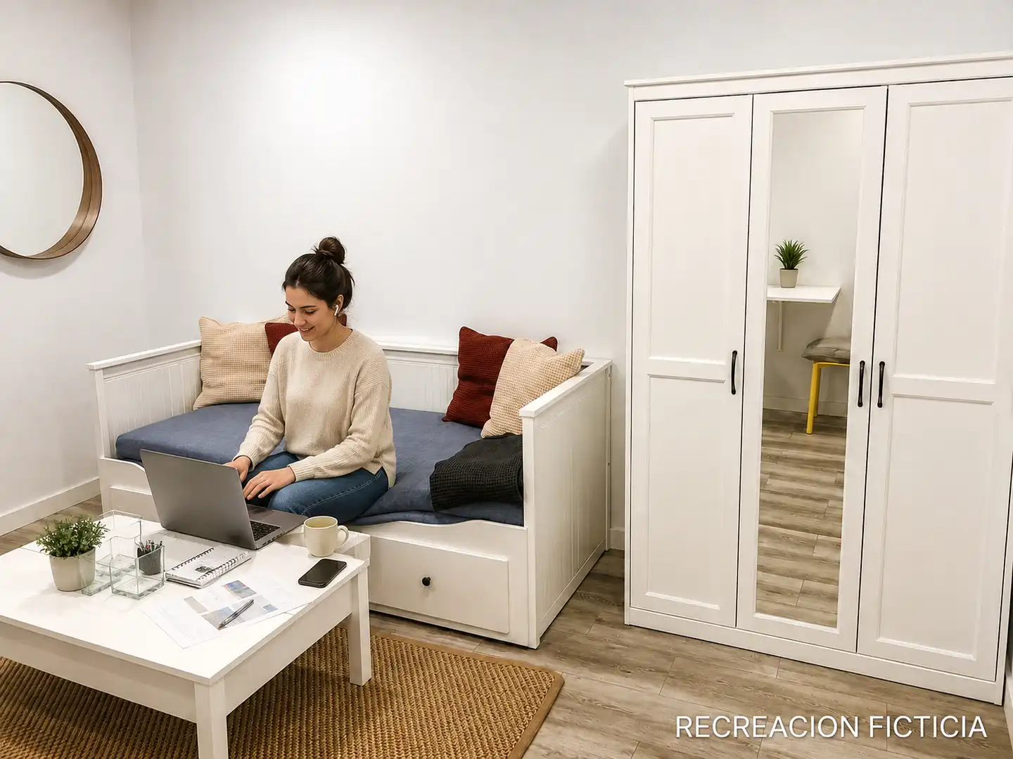Schlafzimmer von Geschaftsraum zur Miete in Santander