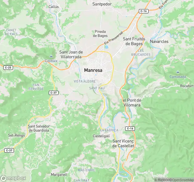 Piso en venta en Manresa