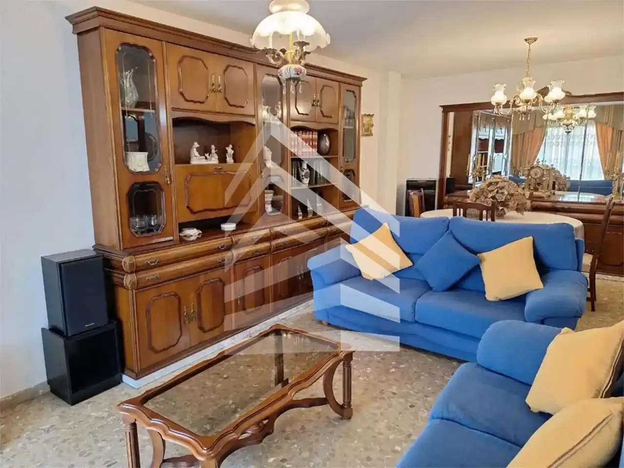 Sala de estar de Piso en venta en Barcelona con Aire acondicionado, Calefacción y Terraza
