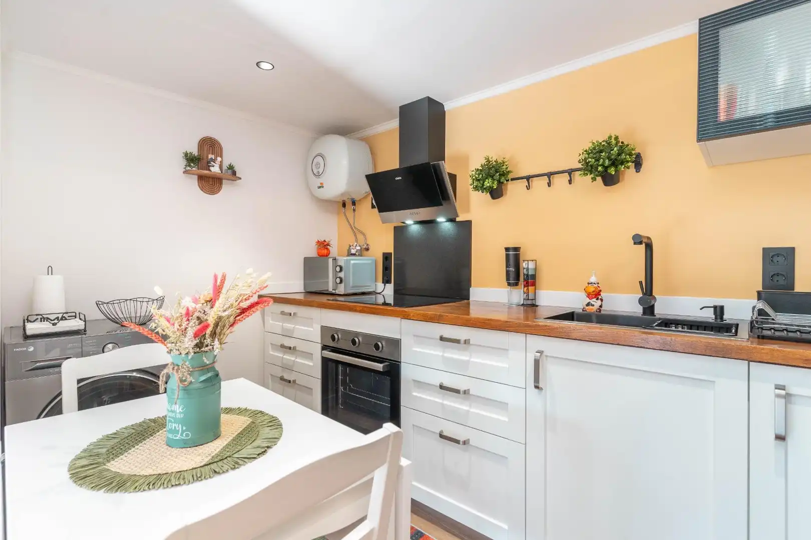 Cocina de Casa o chalet en venta en Somiedo con Aire acondicionado, Calefacción y Terraza