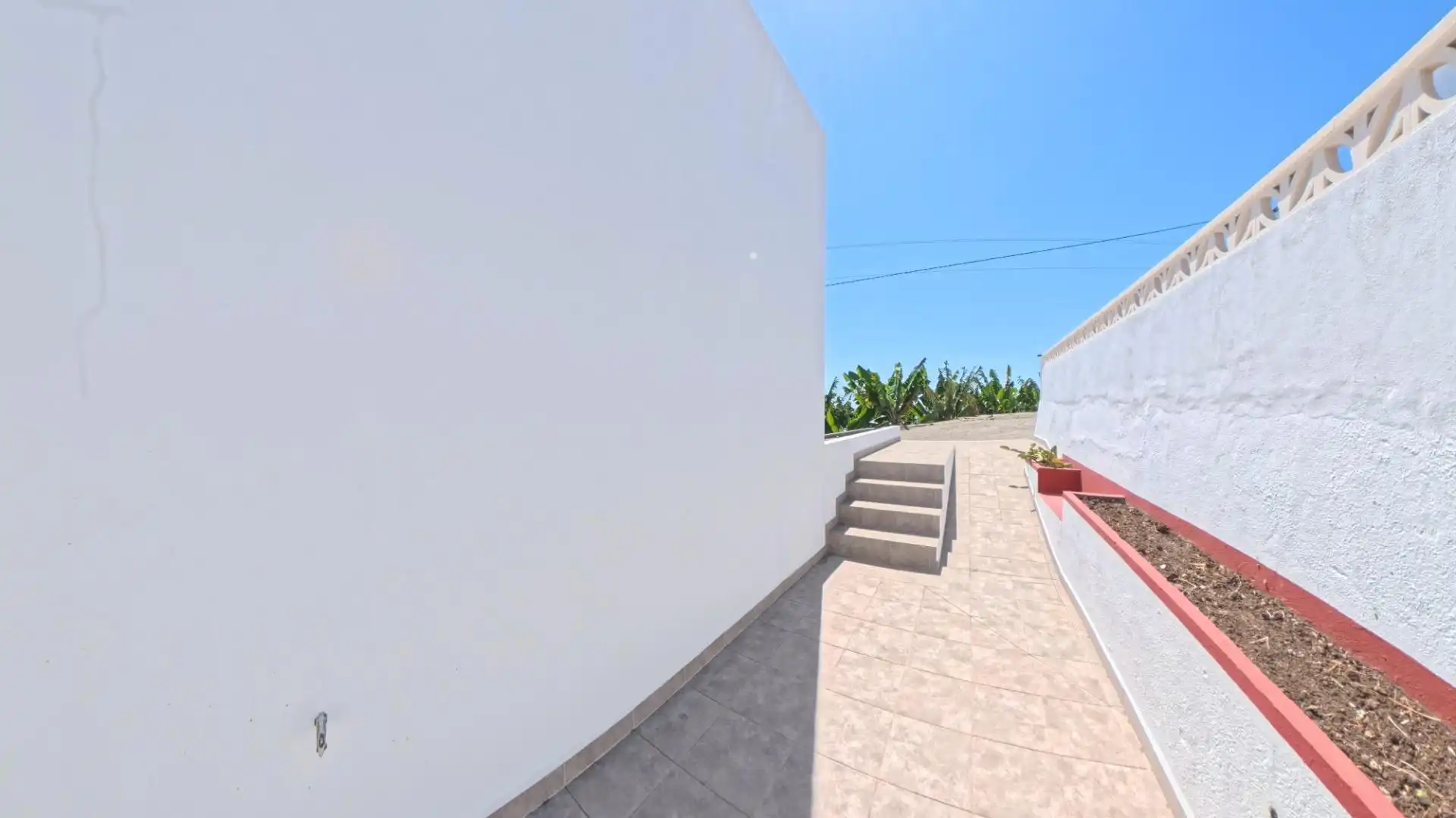 Terrace of Flat for rent in Barlovento  with Terrace