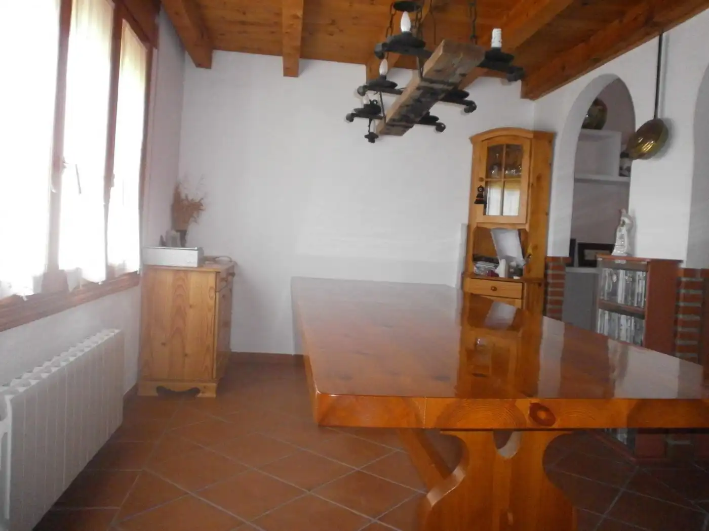 Dining room of Houses for sale in Abades  with Heating, Private garden and Swimming Pool