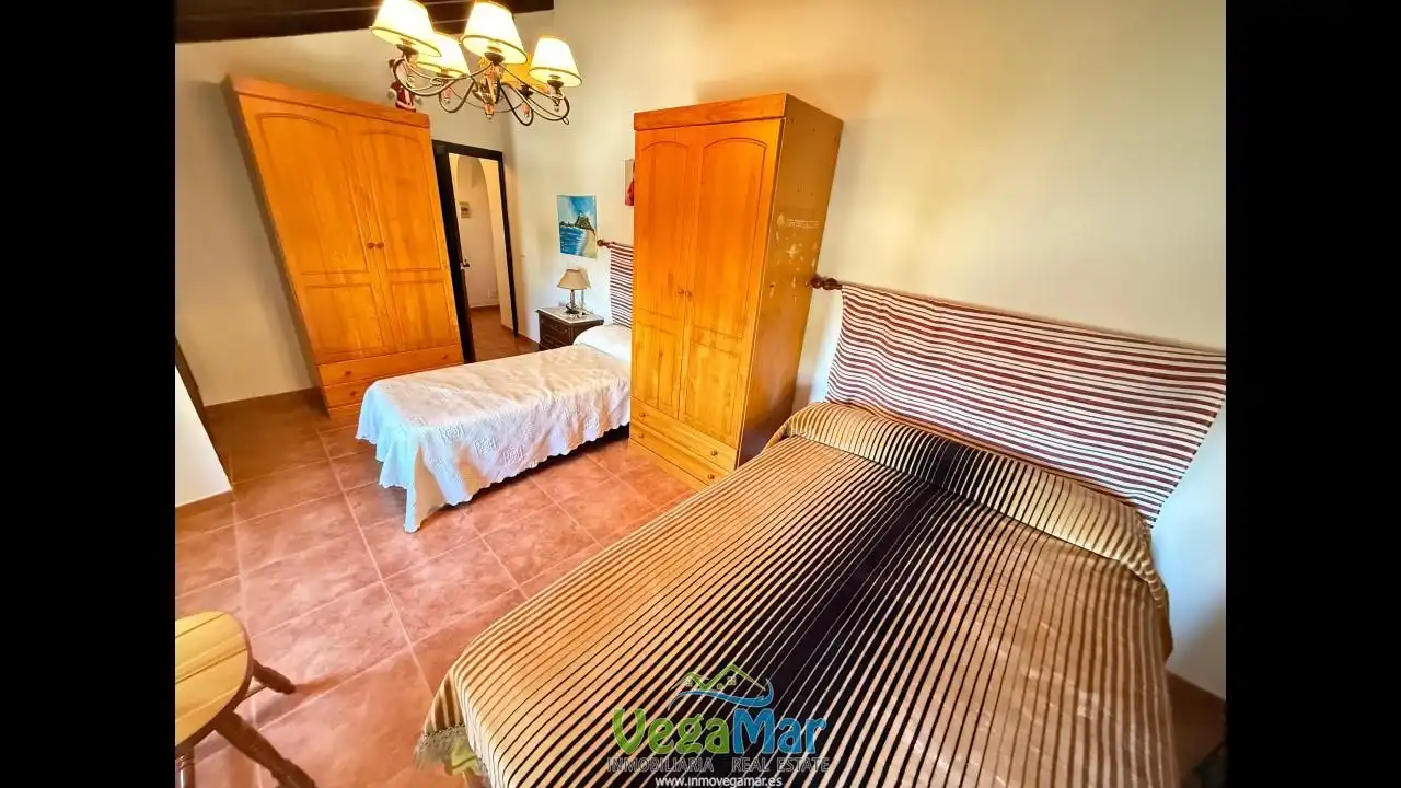 Habitación de Casa o chalet en venta en Almuñécar con Aire acondicionado, Jardín privado y Terraza