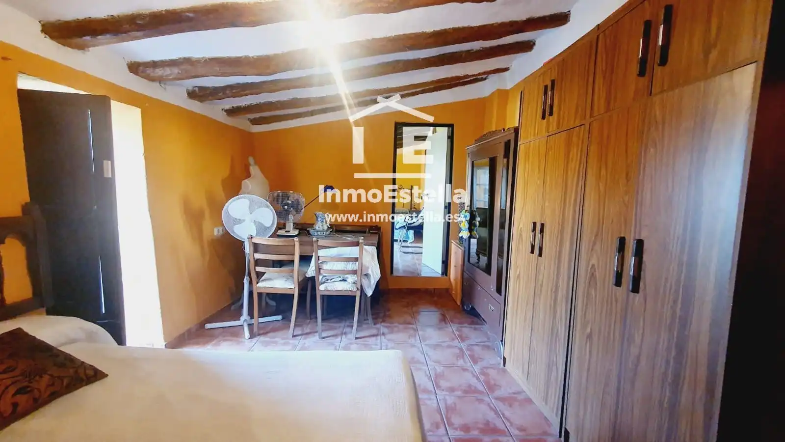 Vista exterior de Casa adosada en venta en Allo con Calefacción, Jardín privado y Terraza