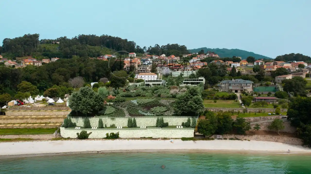 Jardí de Residencial en venda en Moaña