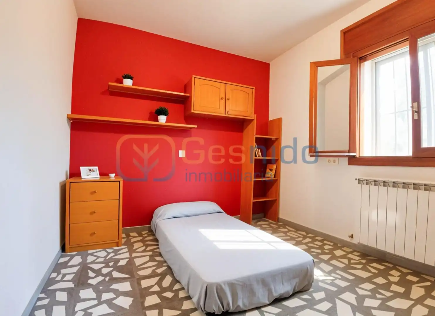 Habitación de Casa o chalet en venta en Sotosalbos con Calefacción, Parquet y Terraza