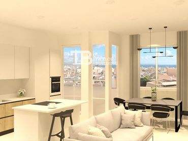 Piso con balcón en venta en Dragonera