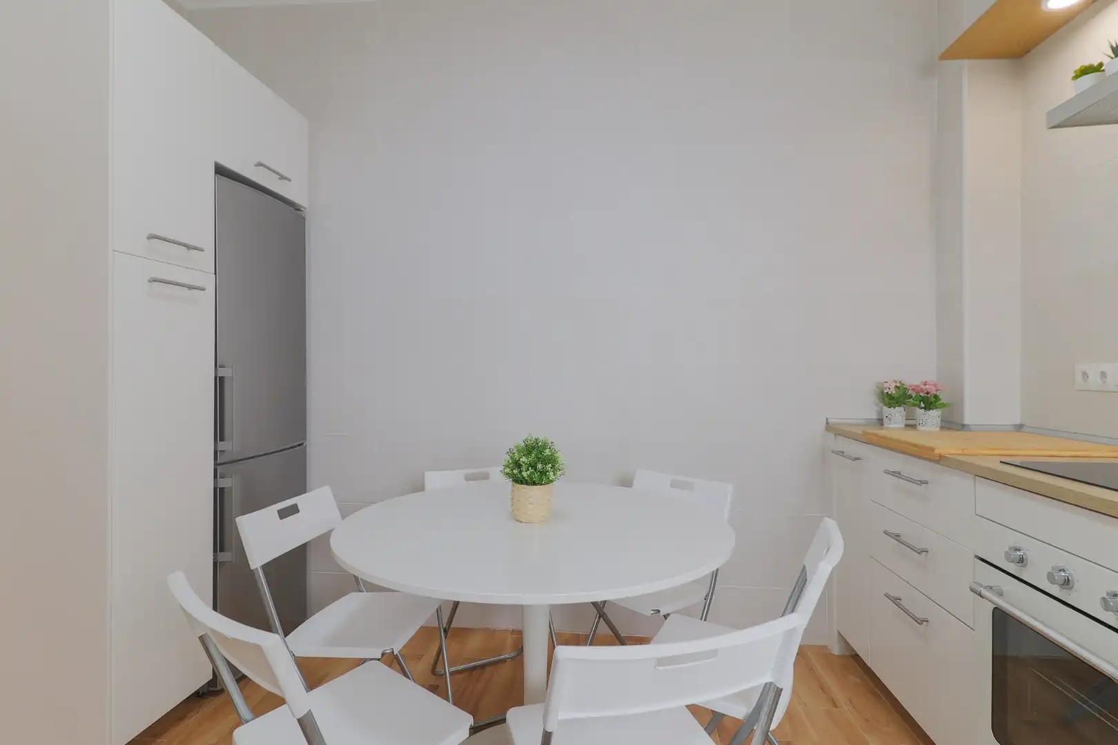 Dining room of Flat for share in Málaga  with Air Conditioner, Heating and Terrace