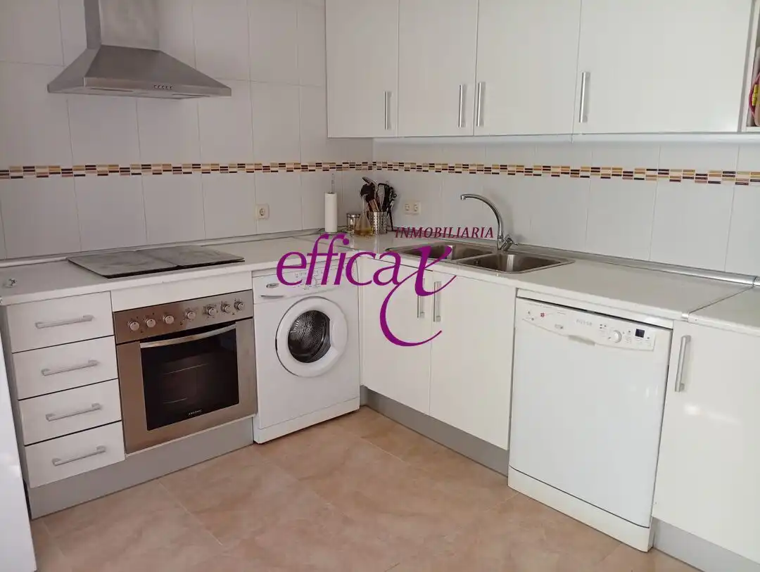 Cocina de Casa o chalet en venta en Santo Domingo-Caudilla con Calefacción