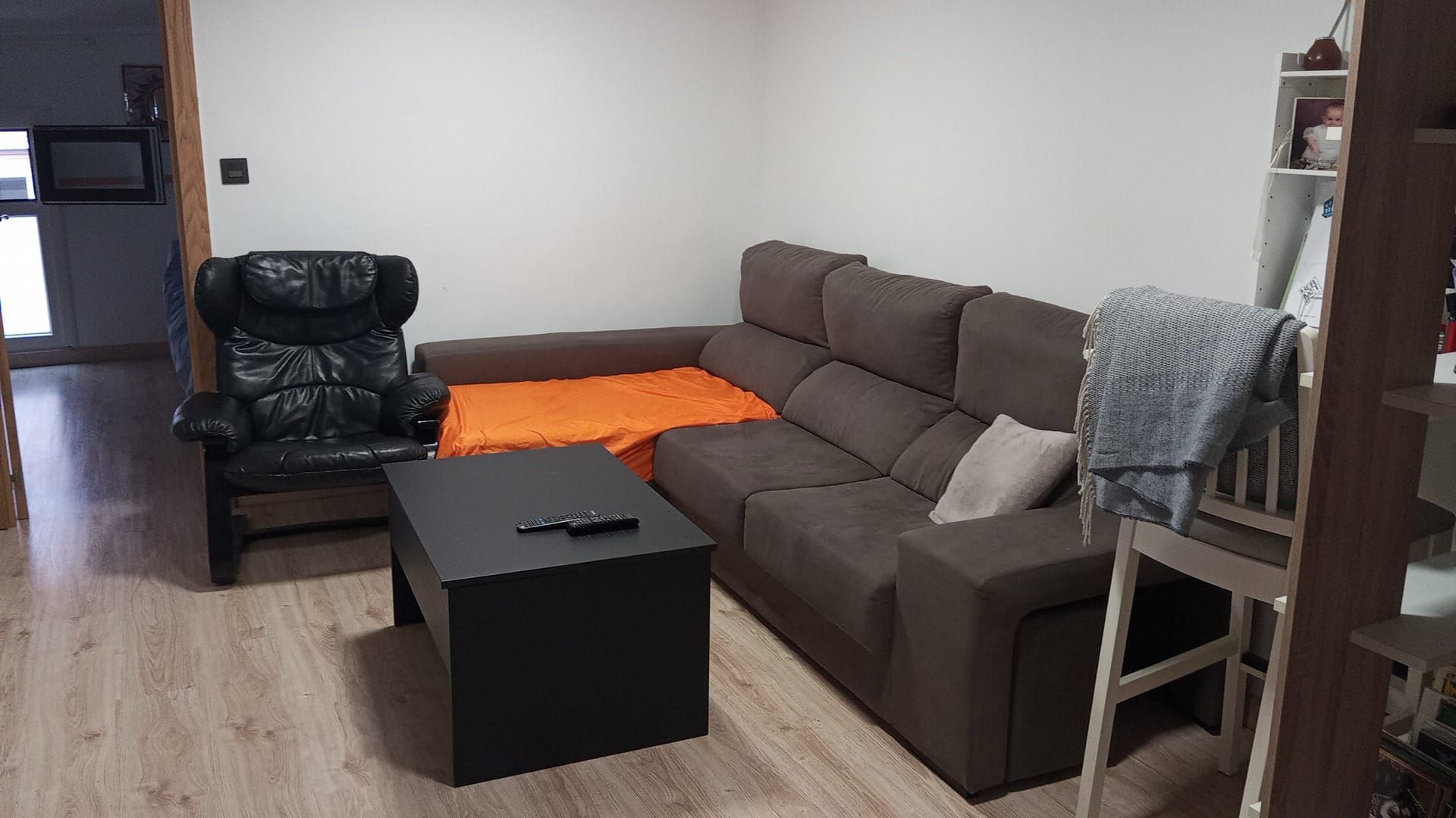 Living room of Flat for sale in Bilbao 