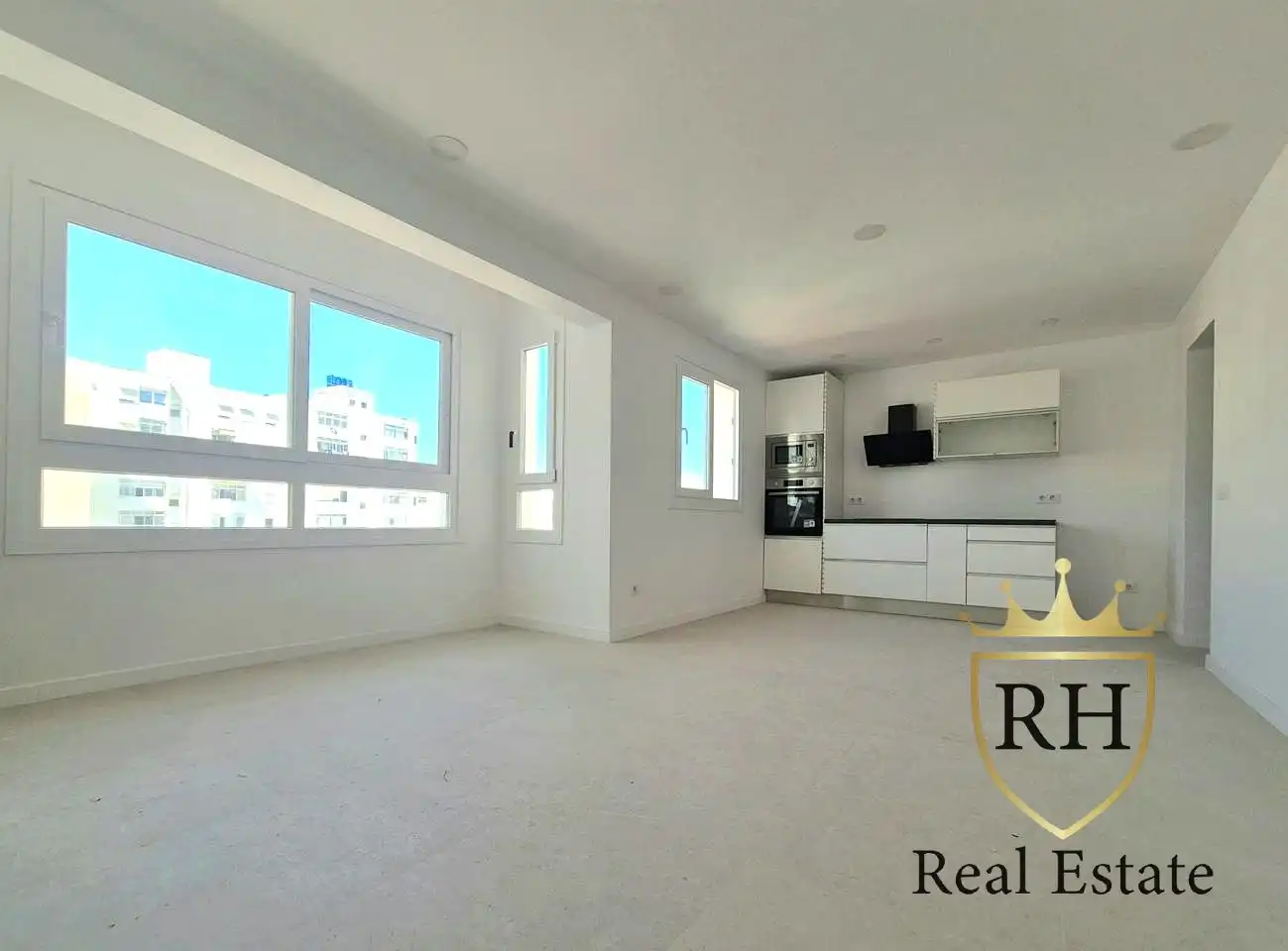 Sala d'estar de Pis en venda en  Palma de Mallorca