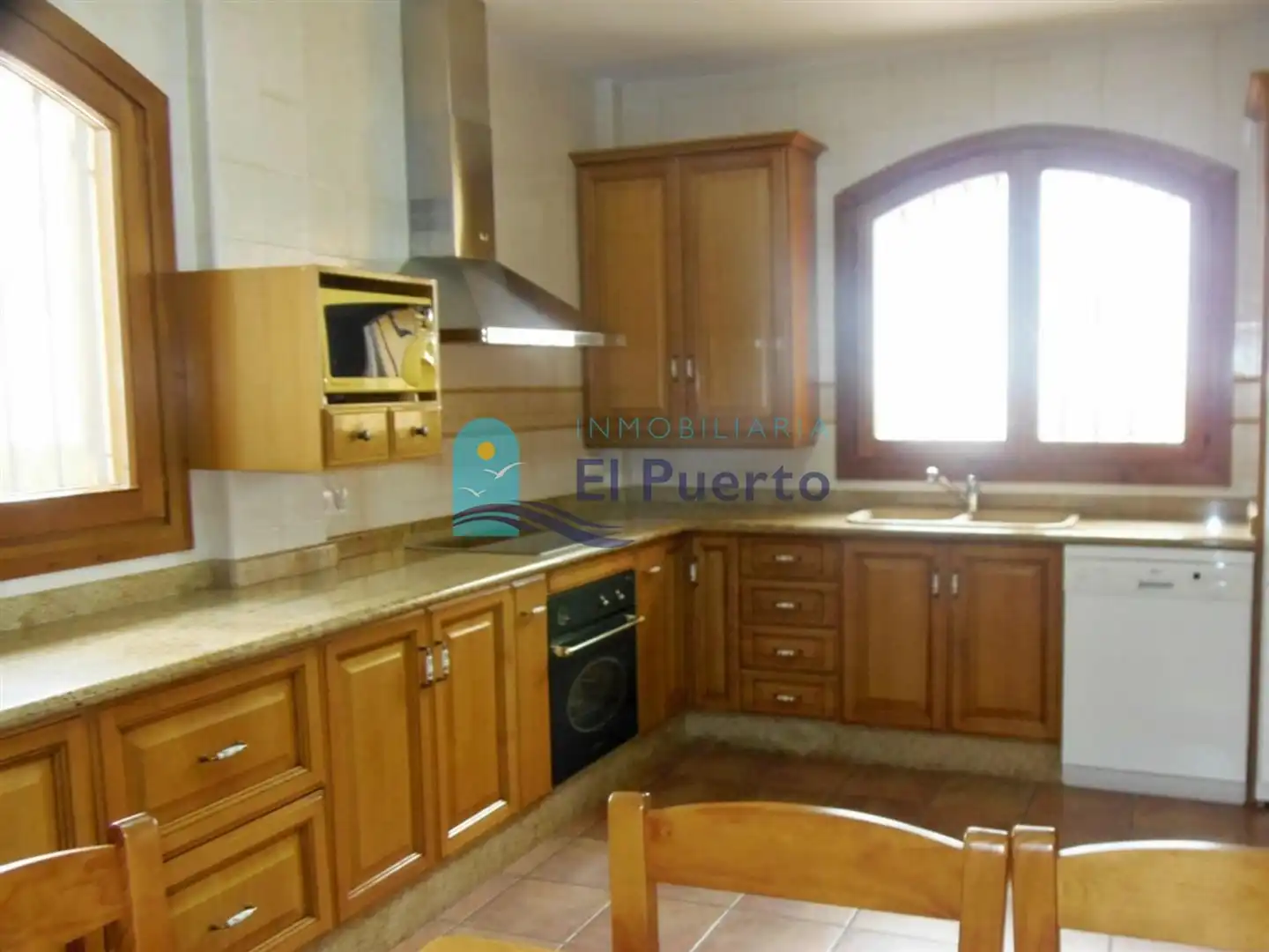 Cocina de Casa o chalet en venta en Mazarrón con Calefacción, Jardín privado y Terraza