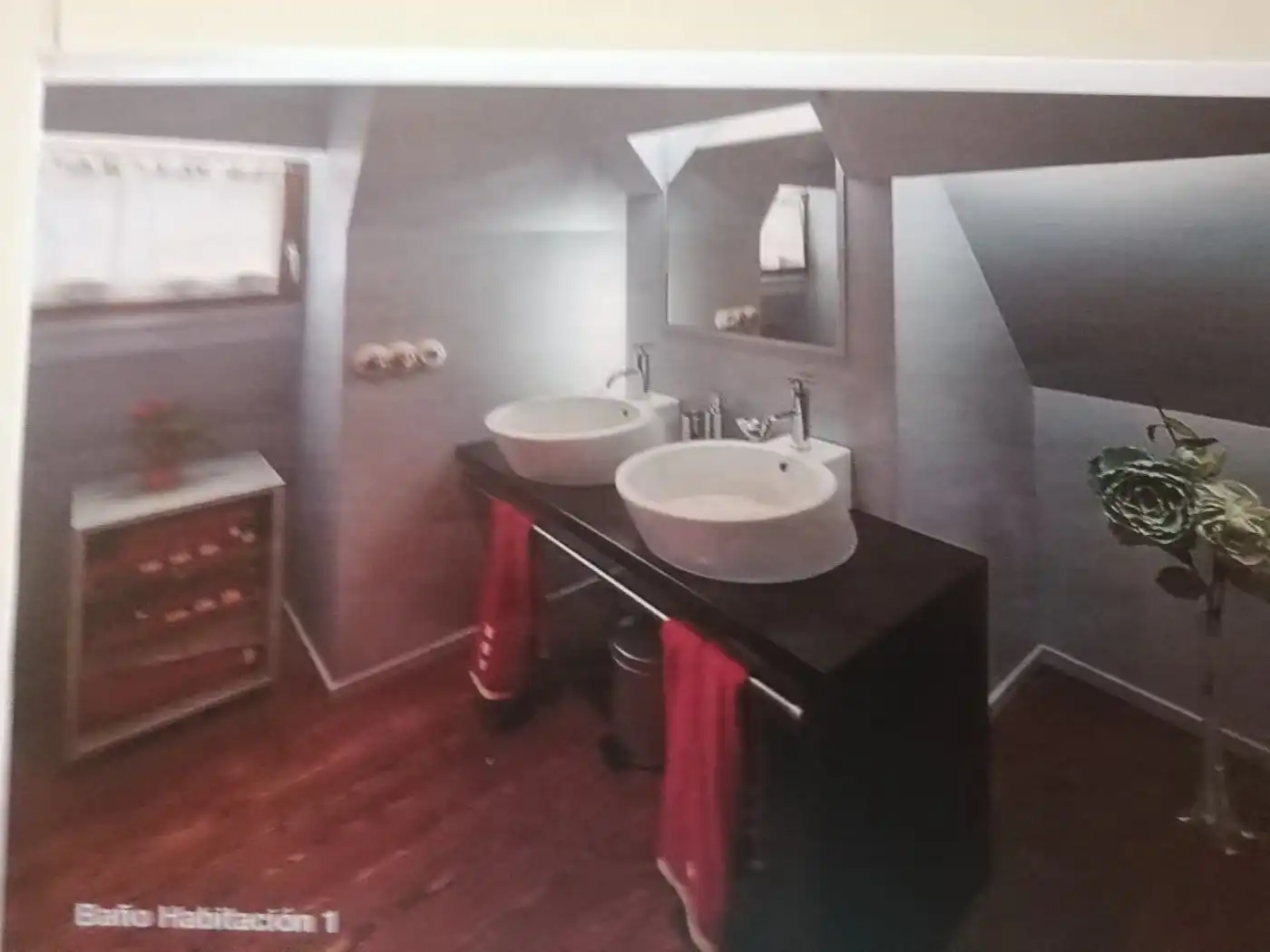 Bathroom of Houses for sale in Naut Aran