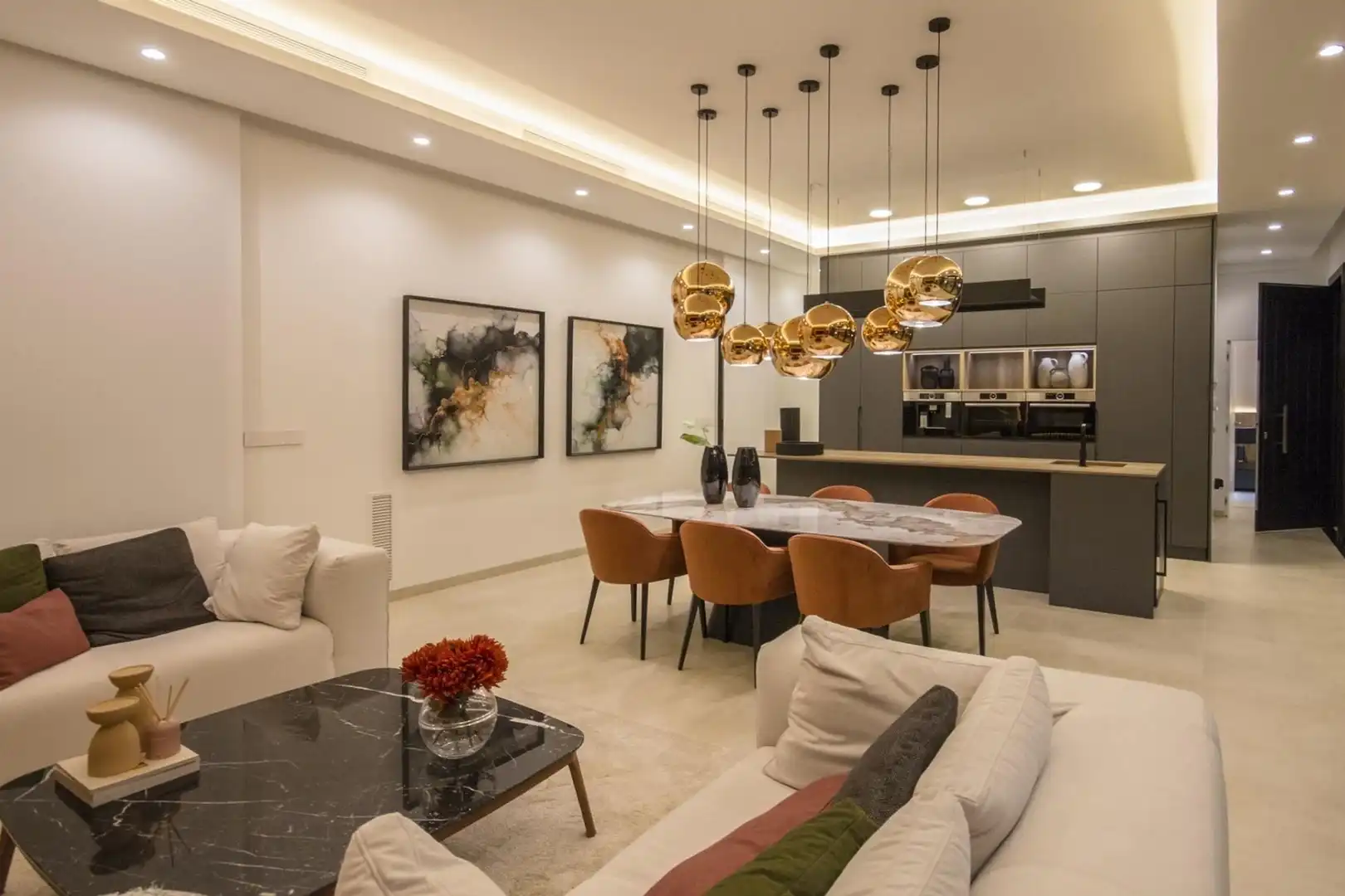 Sala de estar de Casa o chalet en venta en Rojales