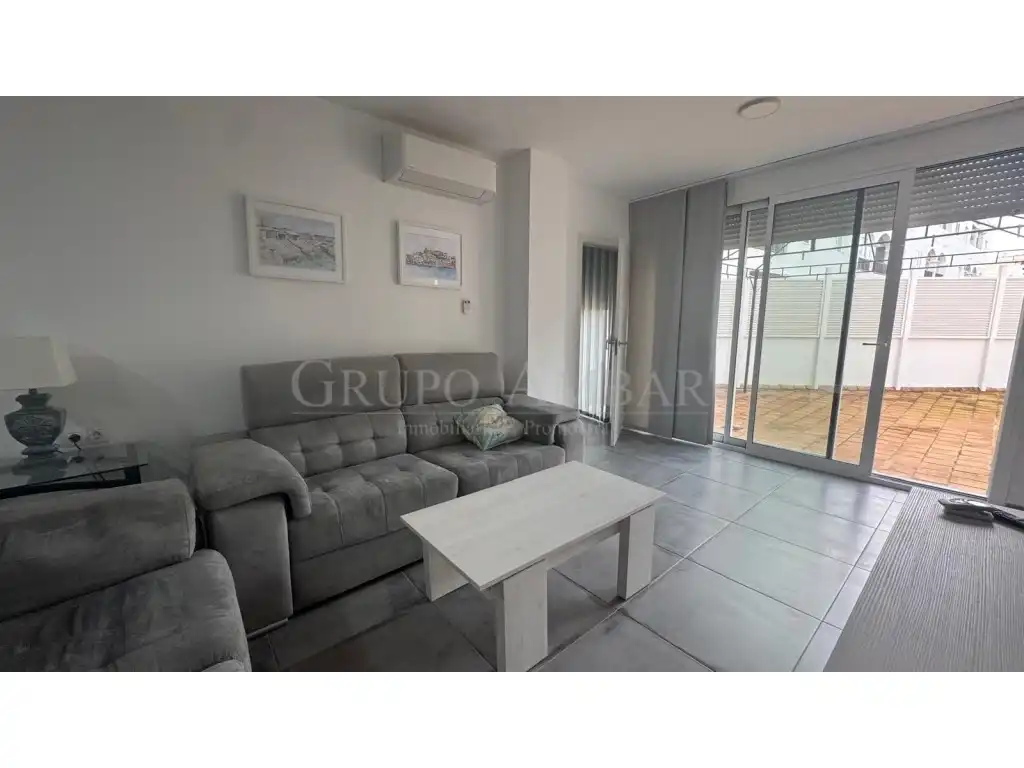 Sala de estar de Piso en venta en Santa Eulària des Riu