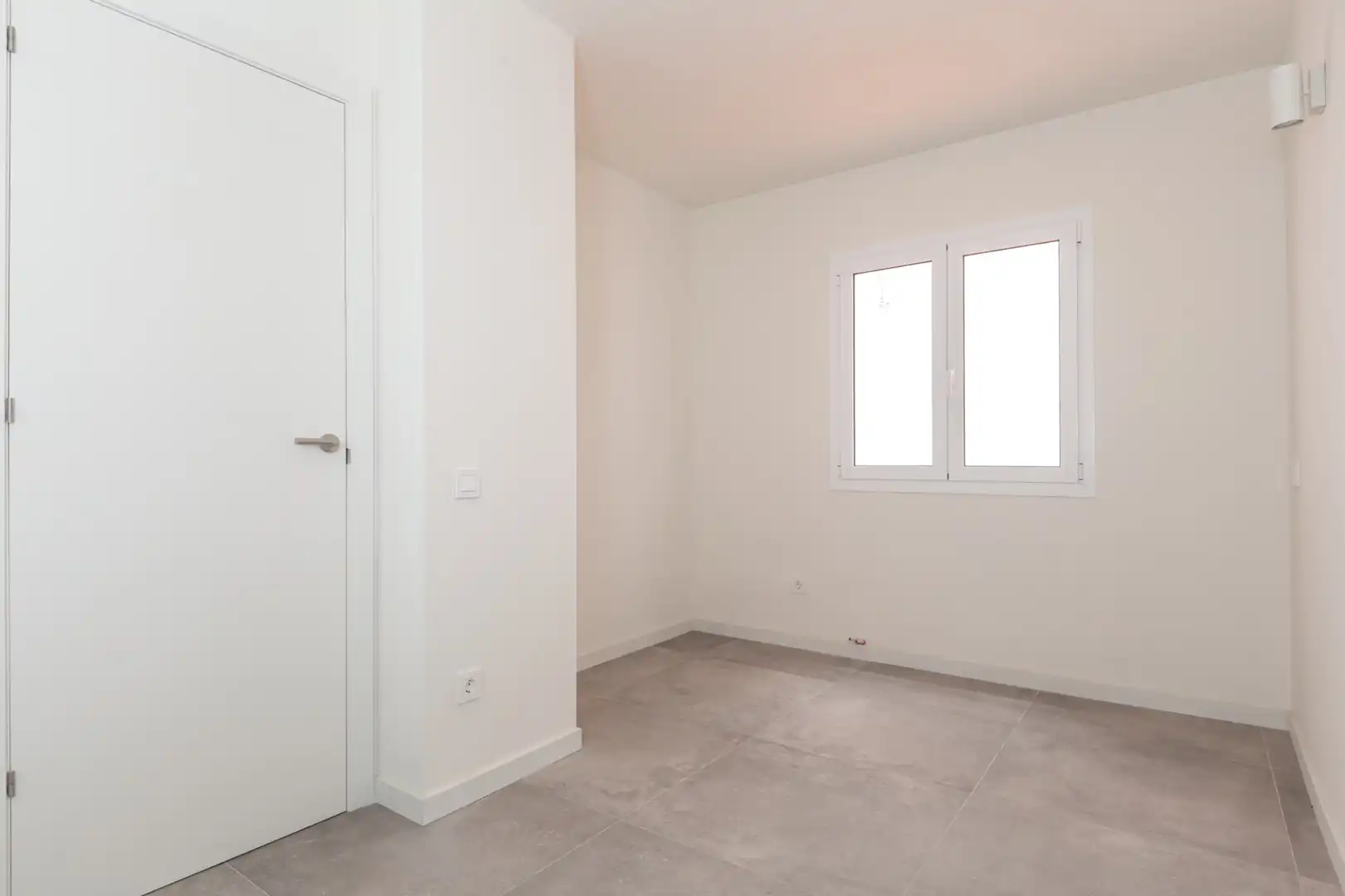 Schlafzimmer von Erdgeschoss zur Miete in Sant Joan Despí mit Heizung und Terrasse