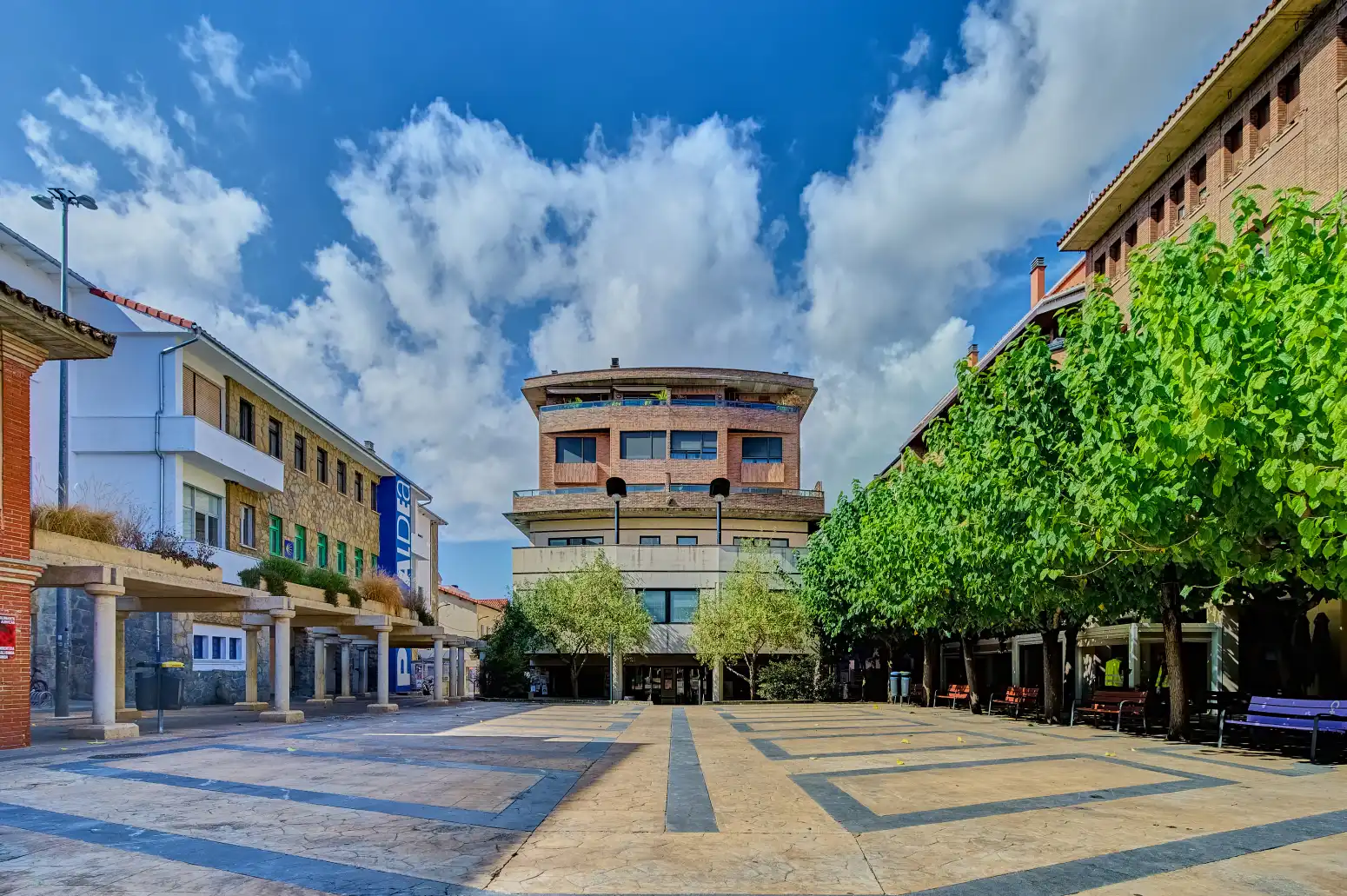 Vista exterior de Piso en venta en Huarte / Uharte, Navarra