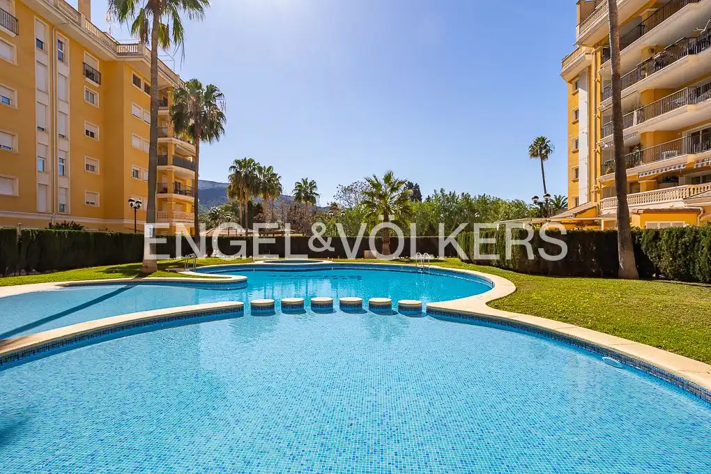 Exterior view of Duplexes for rent in Dénia  with Air Conditioner, Heating and Swimming Pool