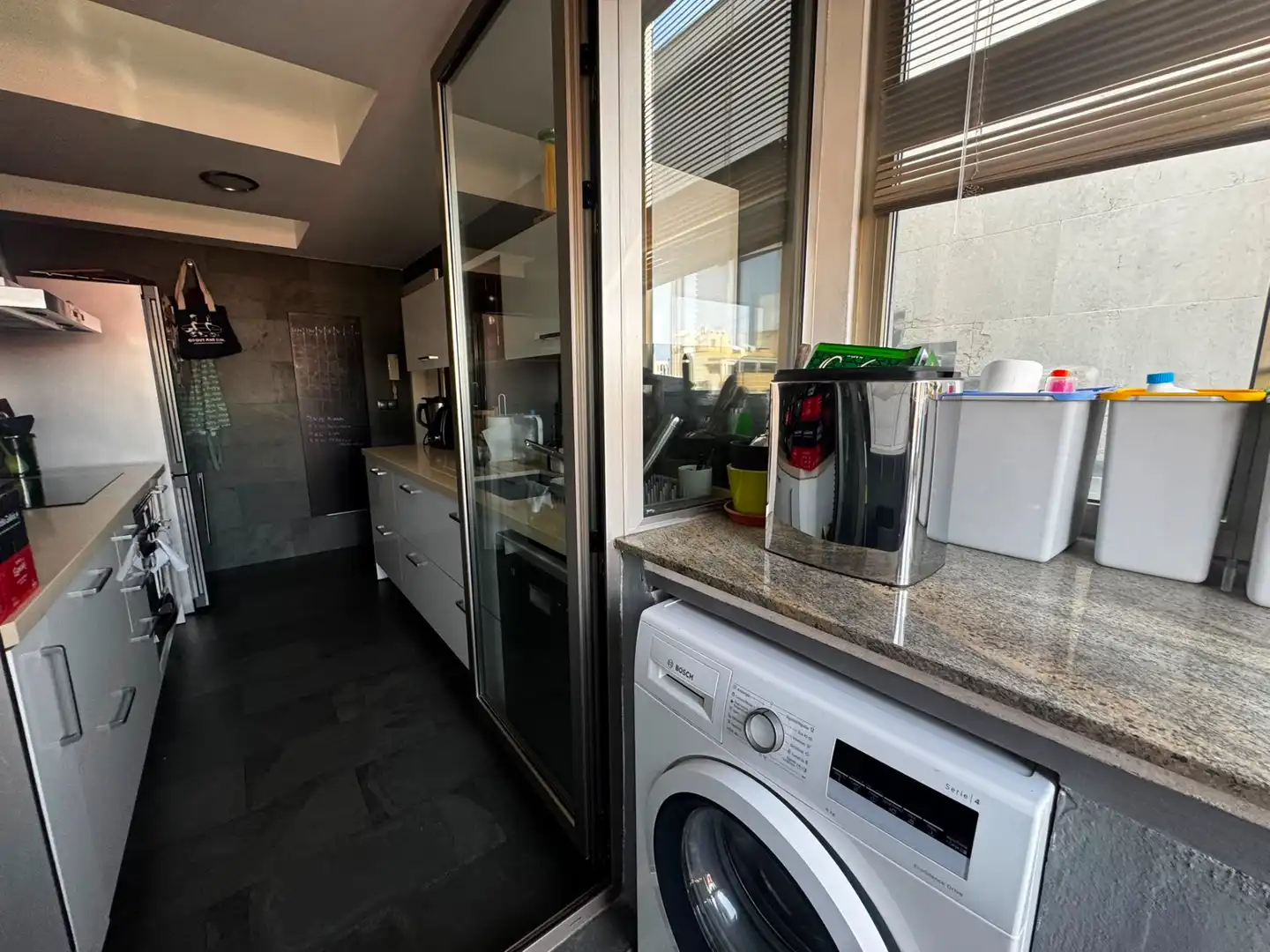 Cocina de Ático en venta en Alicante / Alacant con Aire acondicionado, Terraza y Amueblado
