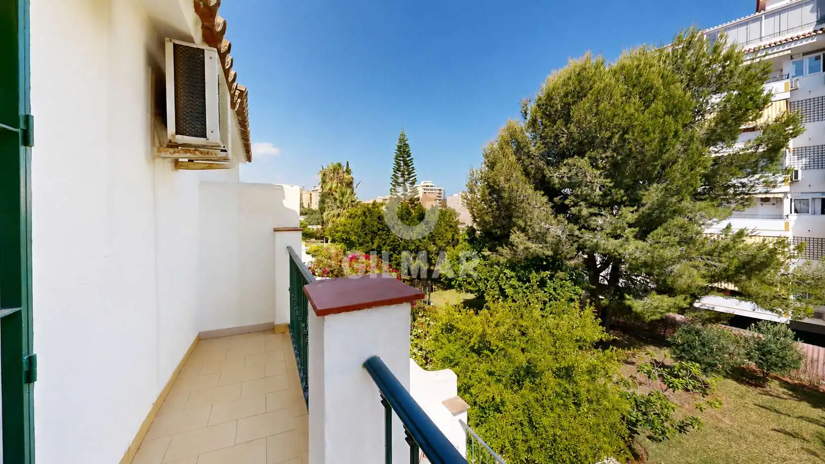 Jardín de Casa adosada en venta en Fuengirola con Calefacción, Jardín privado y Piscina