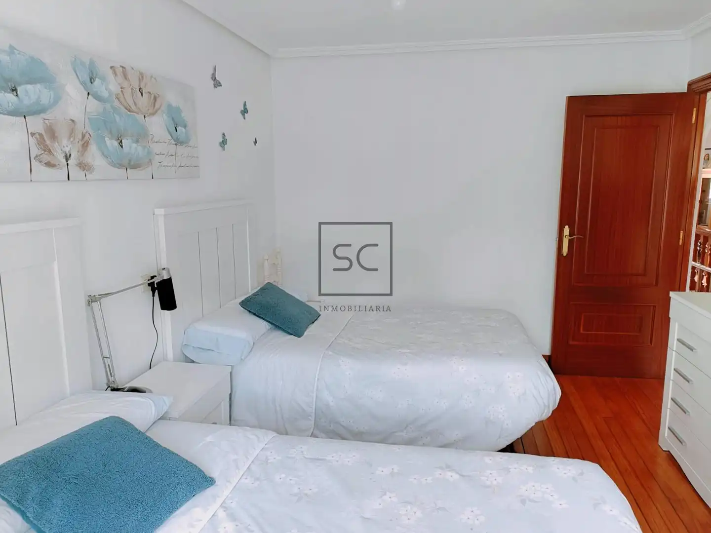 Bedroom of Houses for sale in Narón  with Private garden