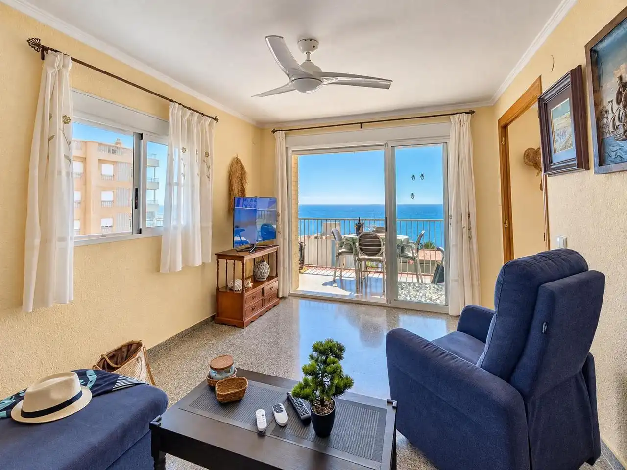 Sala de estar de Piso en venta en Santa Pola ciudad