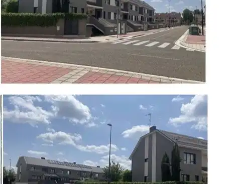 Vista exterior de Residencial en venta en Valladolid