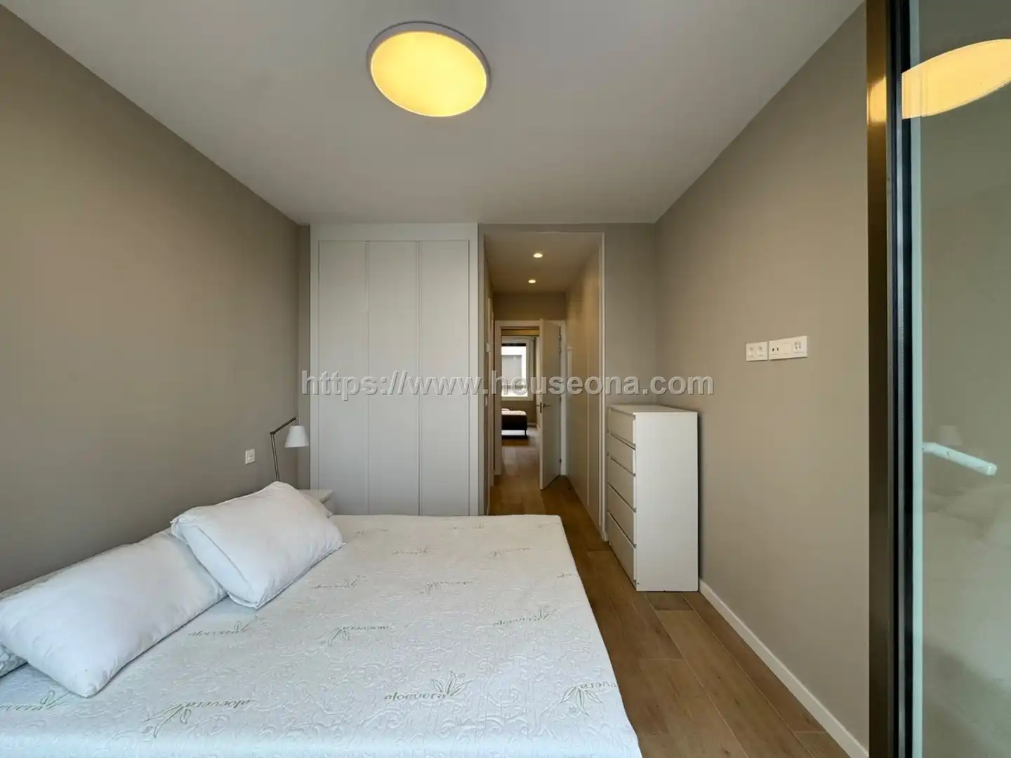 Bedroom of Attic for sale in Bilbao   with Heating, Terrace and Storage room