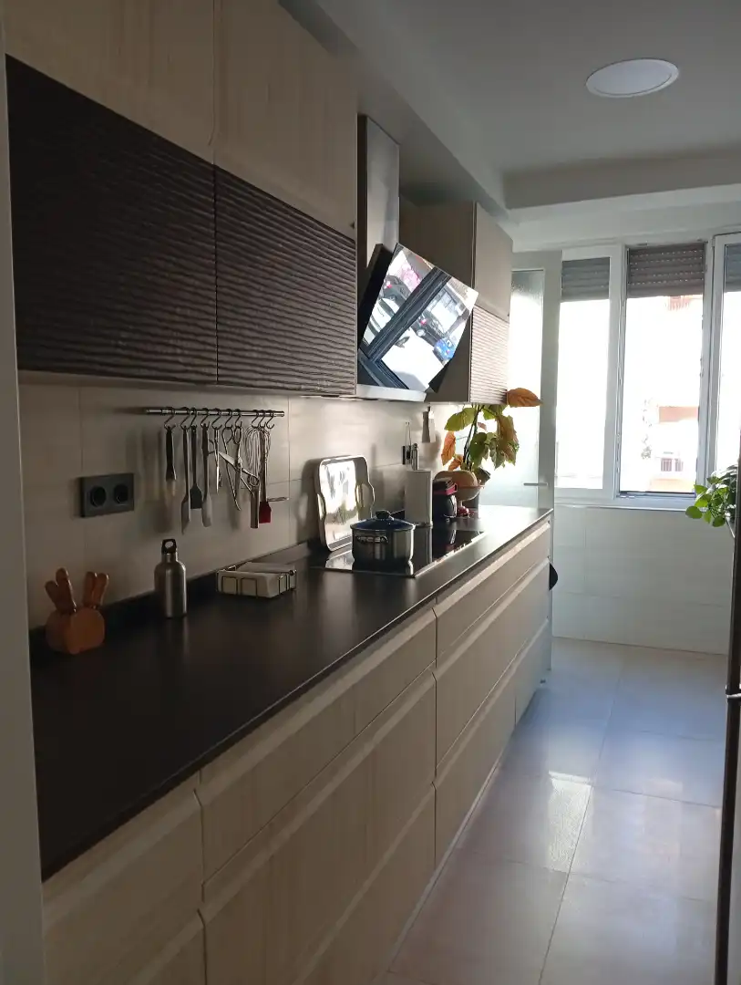 Kitchen of Flat for sale in Jaén  with Air Conditioner and Heating