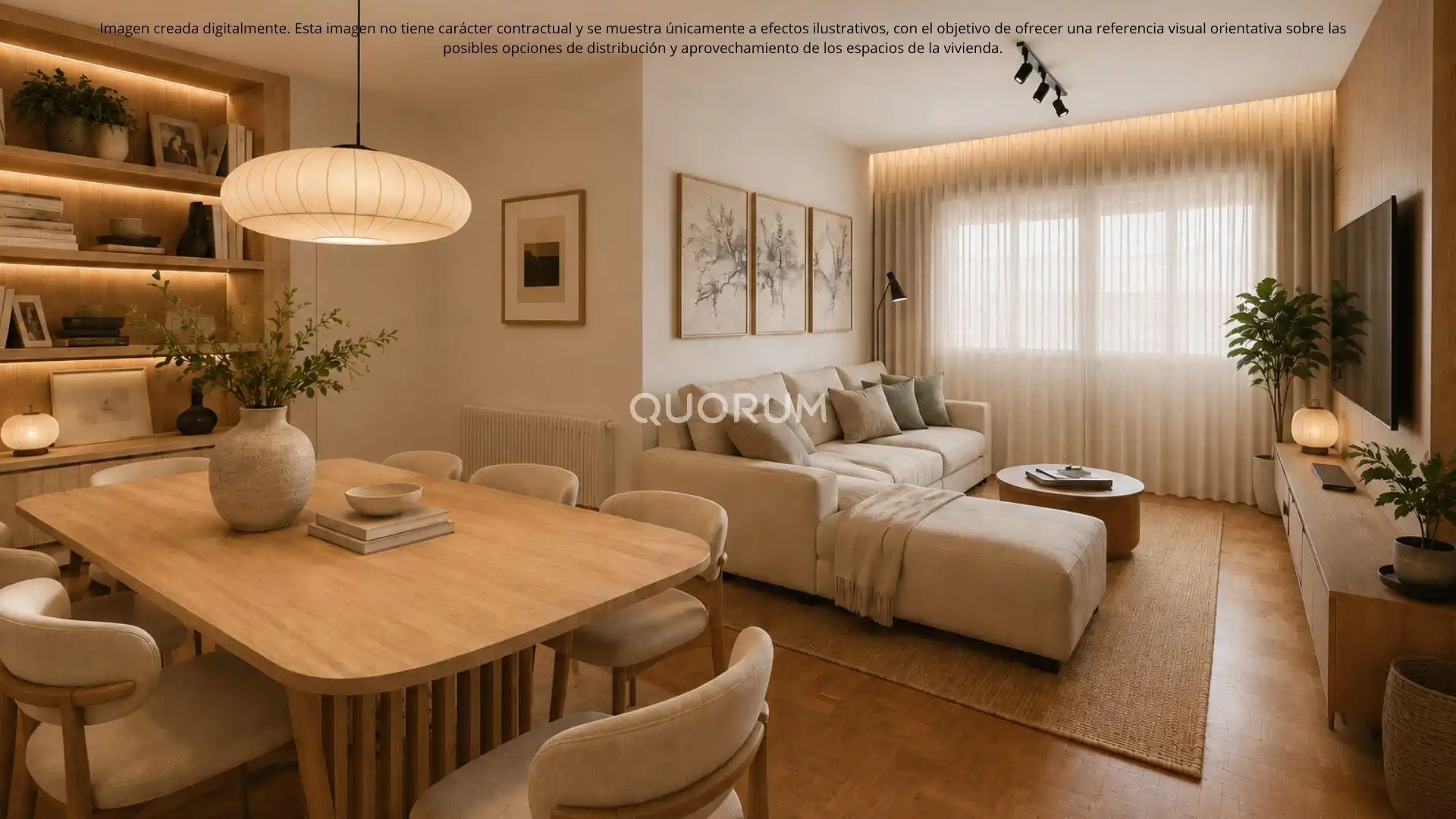 Sala de estar de Piso en venta en Bilbao  con Calefacción