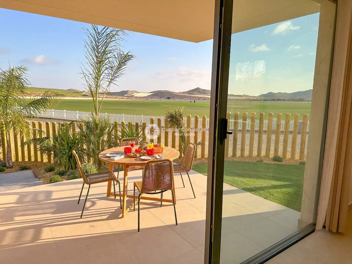 Terraza de Casa adosada en venta en Cuevas del Almanzora con Aire acondicionado, Terraza y Piscina