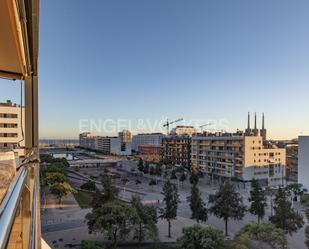 Vista exterior de Apartament en venda en Badalona amb Aire condicionat, Calefacció i Parquet