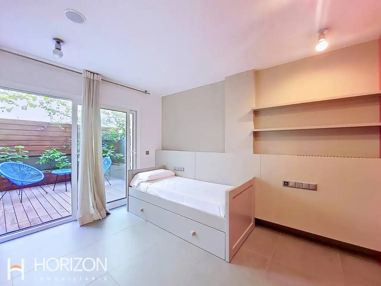 Schlafzimmer von Wohnungen zum Verkauf in Tossa de Mar mit Klimaanlage, Heizung und Terrasse