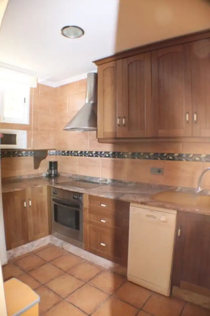 Cocina de Casa o chalet en venta en L'Alfàs del Pi con Aire acondicionado, Terraza y Piscina
