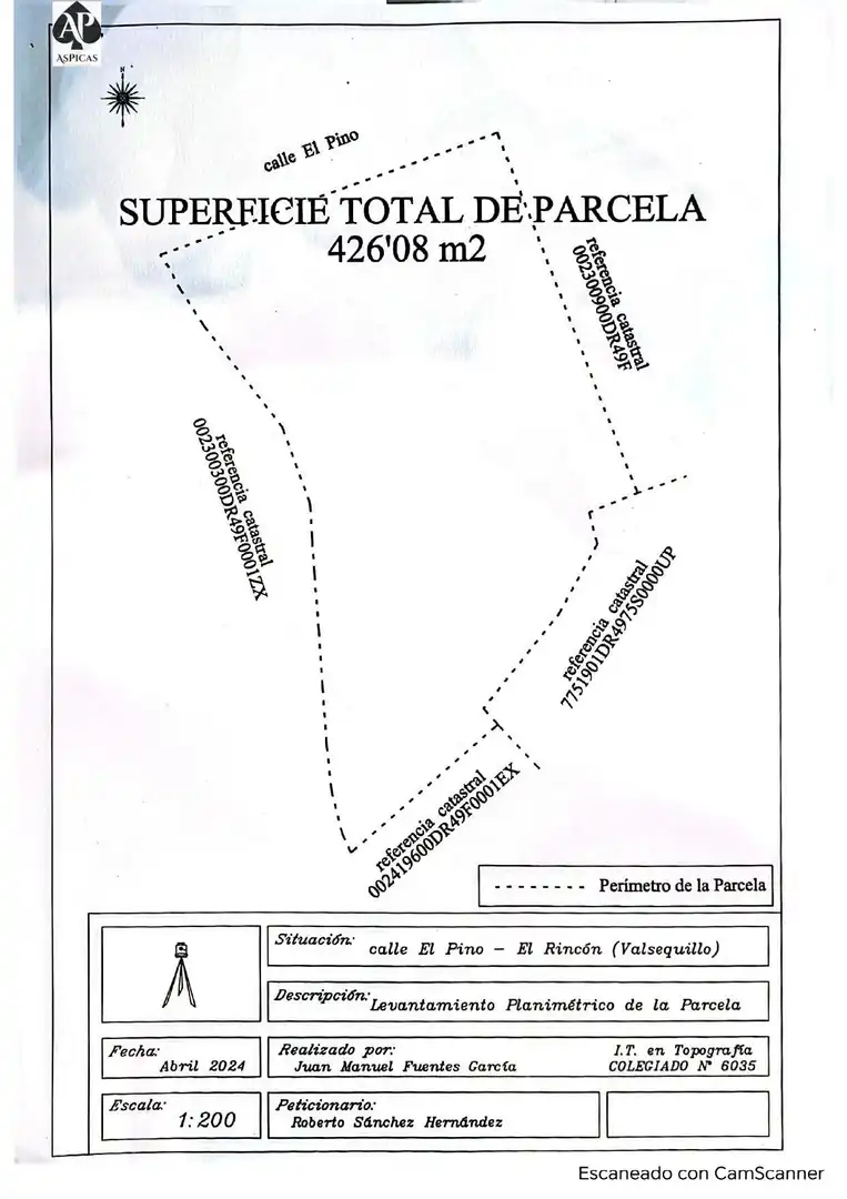 Lands and plots for sale in Calle El Pino, imagen 6