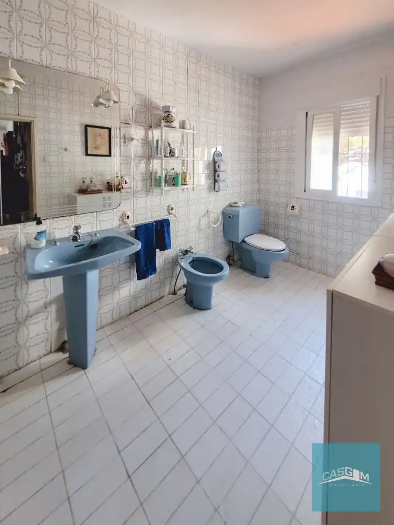 Baño de Casa o chalet en venta en Punta Umbría con Terraza, Trastero y Horno