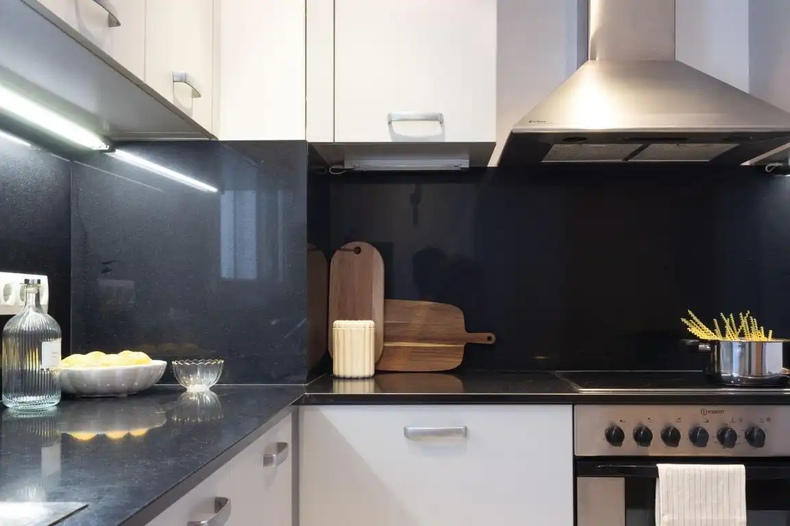 Cocina de Dúplex en venta en Eixample Residencial