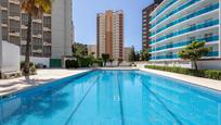 Swimming pool of Apartment for sale in Benidorm  with Air Conditioner and Terrace