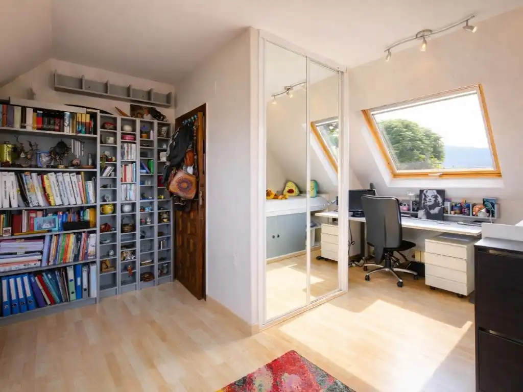 Bedroom of Houses for sale in Cercedilla  with Private garden, Terrace and Storage room