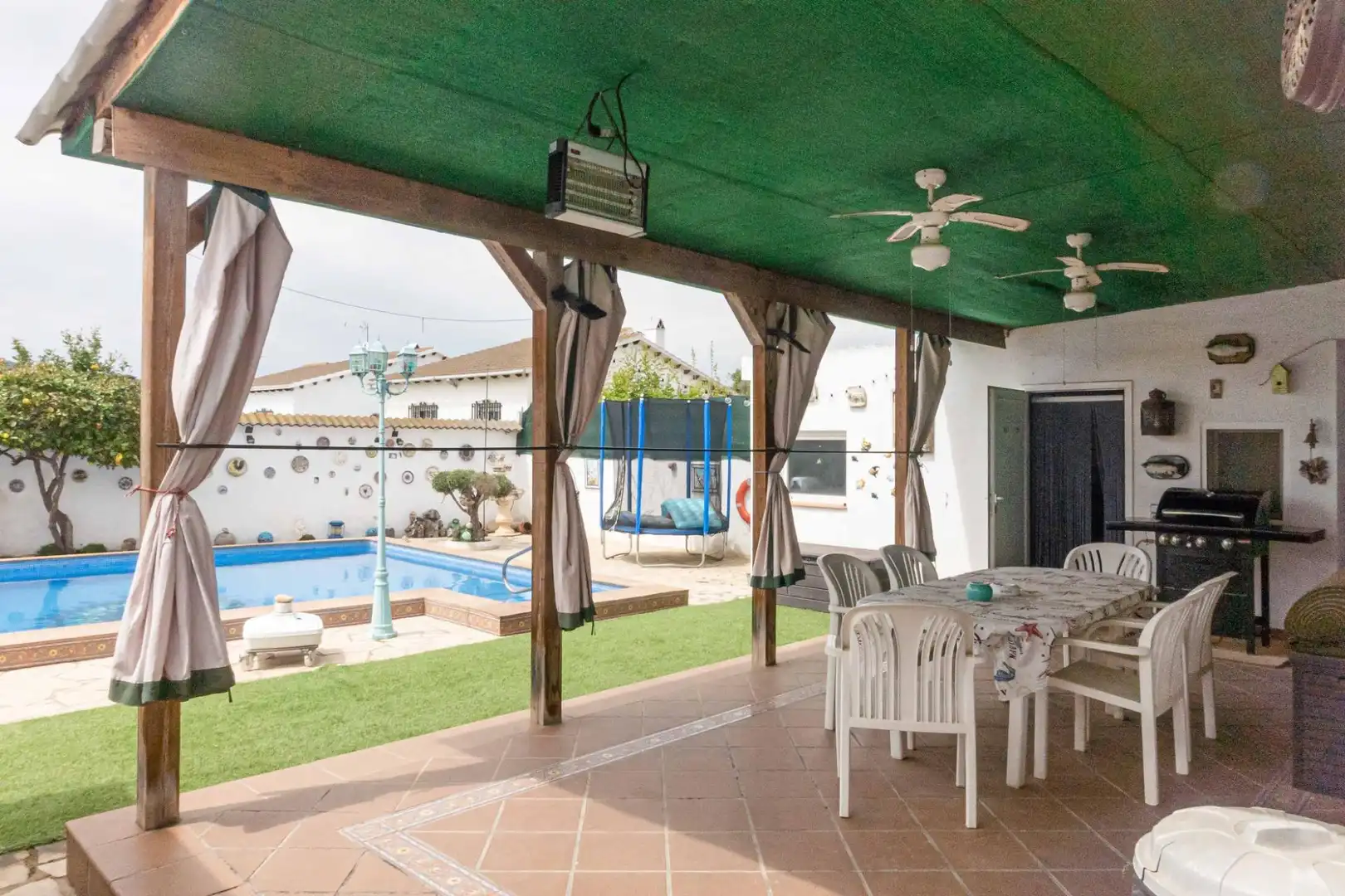 Terrace of Houses for sale in Albinyana  with Heating, Balcony and Community pool