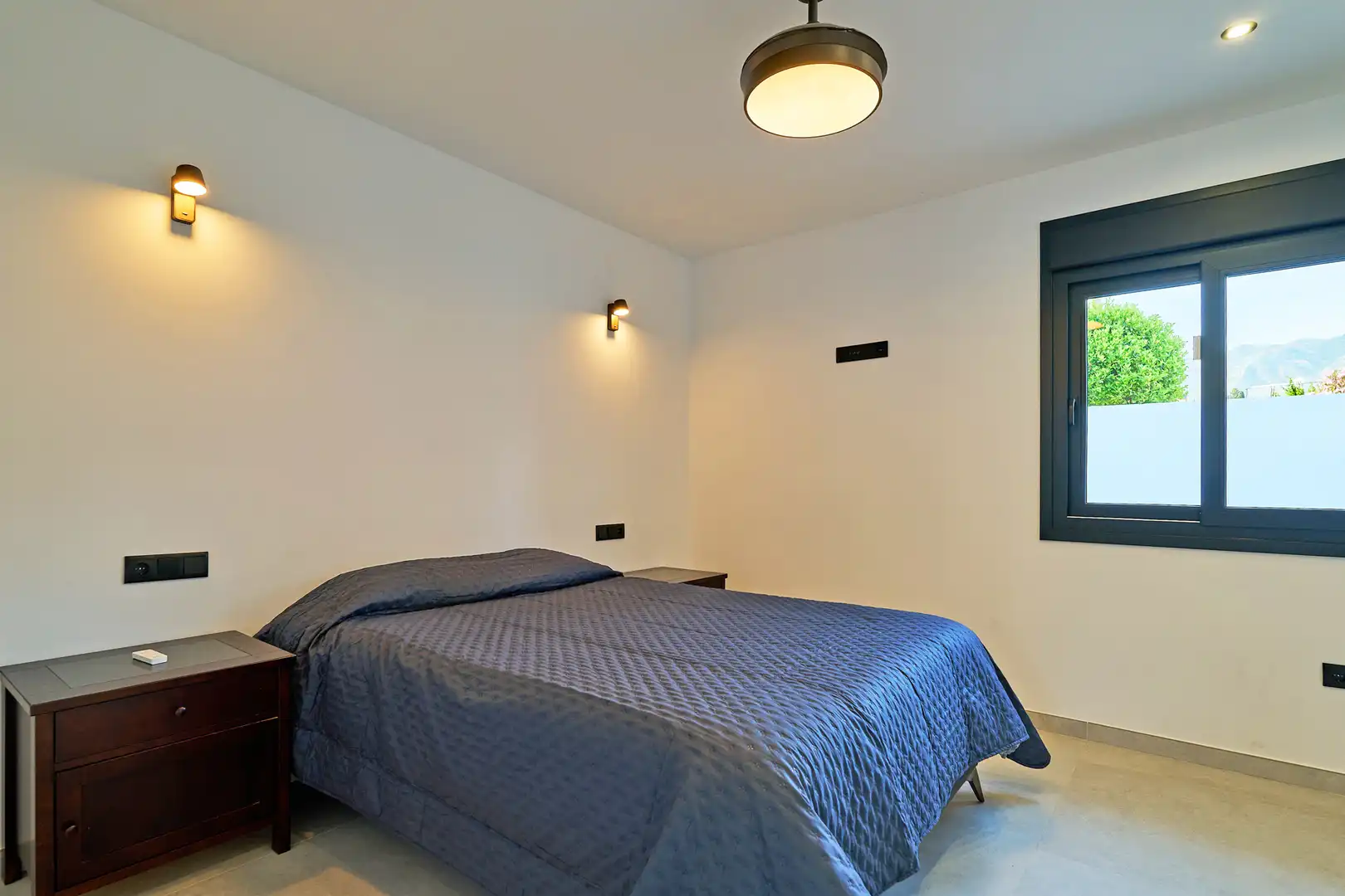 Schlafzimmer von Haus oder Chalet zum Verkauf in Mijas mit Heizung, Privatgarten und Terrasse
