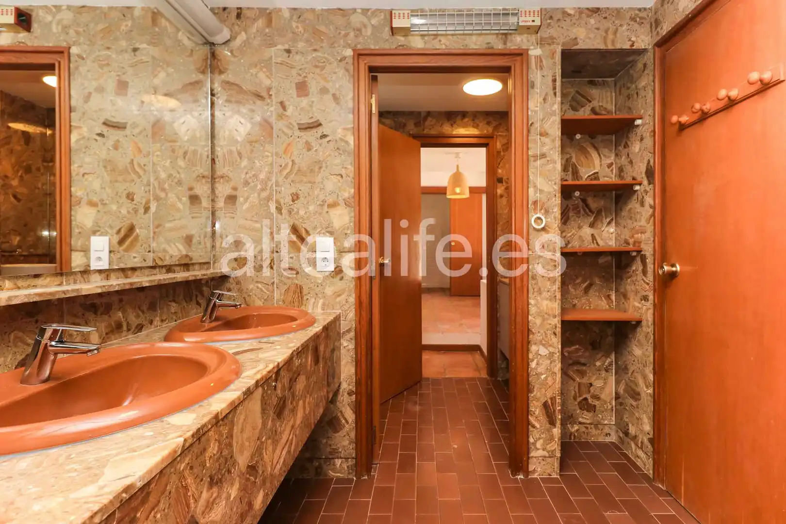 Baño de Apartamento en venta en Altea con Aire acondicionado, Terraza y Piscina comunitaria