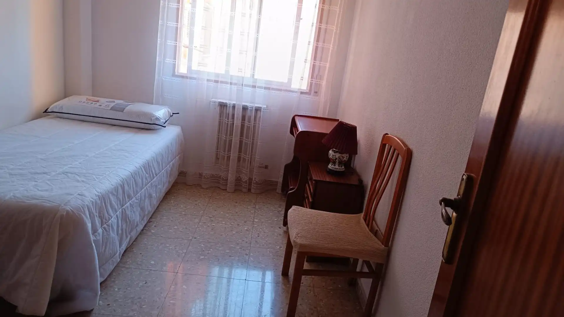 Bedroom of Flat for rent in Ciudad Real  with Furnished