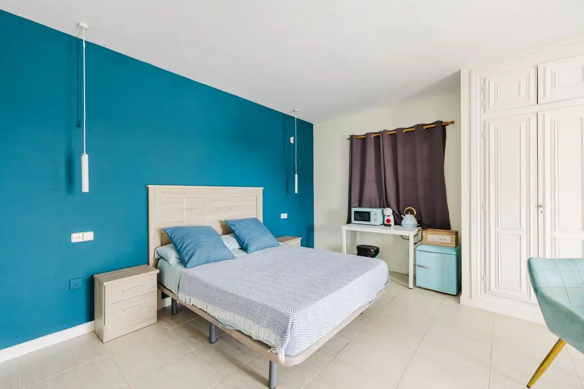 Habitación de Casa o chalet en venta en Mijas con Aire acondicionado, Calefacción y Jardín privado