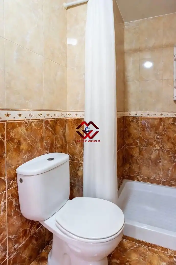 Bany de Casa o xalet en venda en Mazarrón amb Terrassa i Moblat