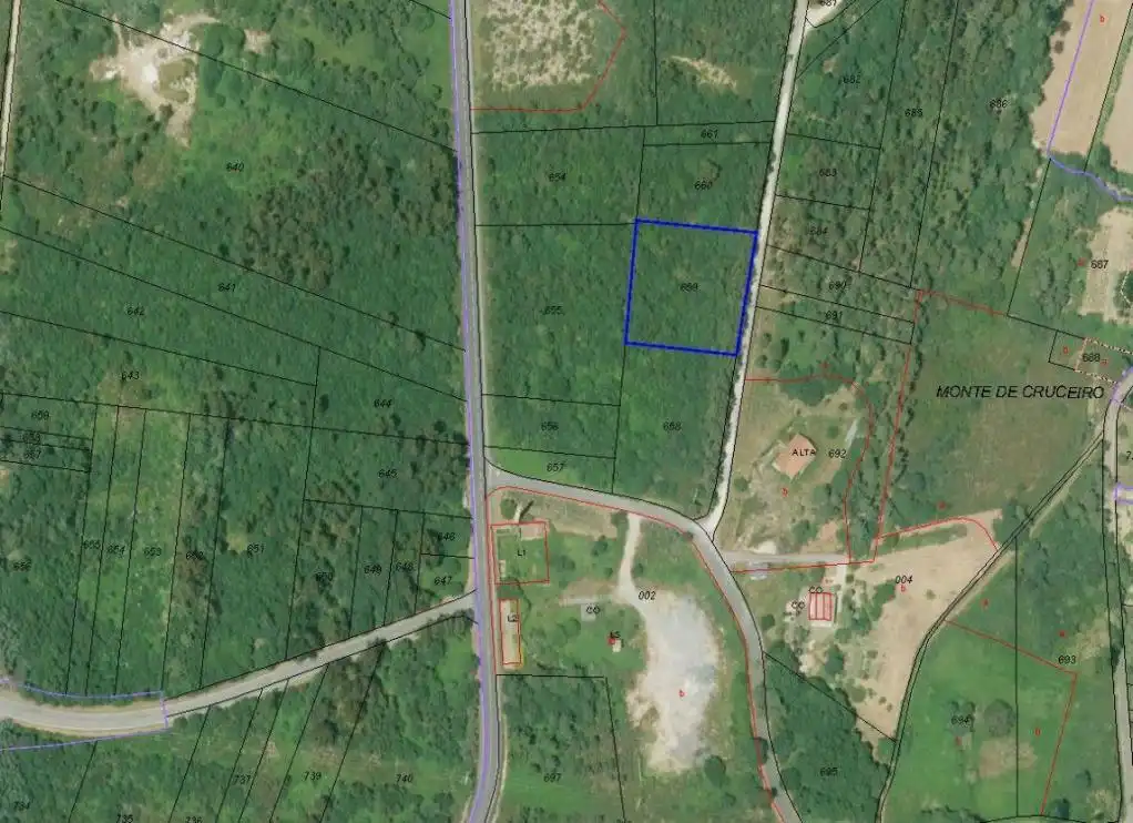 Industrial land for sale in Vedra