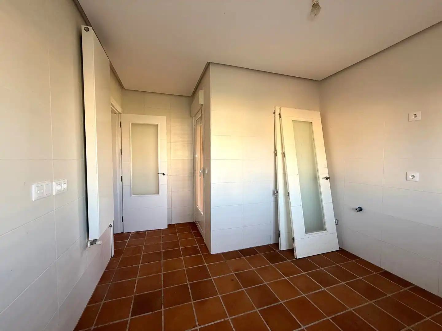 Baño de Casa o chalet en venta en Carrascal de Barregas con Calefacción, Jardín privado y Terraza